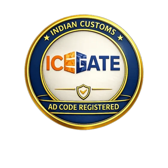 ICEGATE — AD Code Registered, Indian Customs