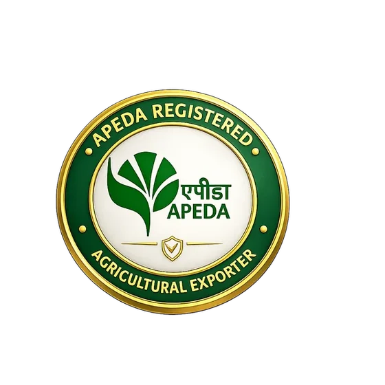APEDA Registered — Agricultural Exporter