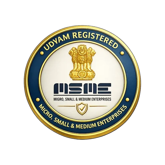 Udyam Registered — Micro, Small & Medium Enterprises (MSME)