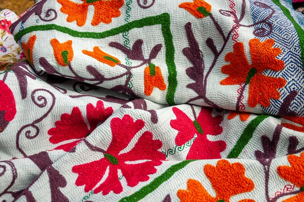 Kantha Embroidery