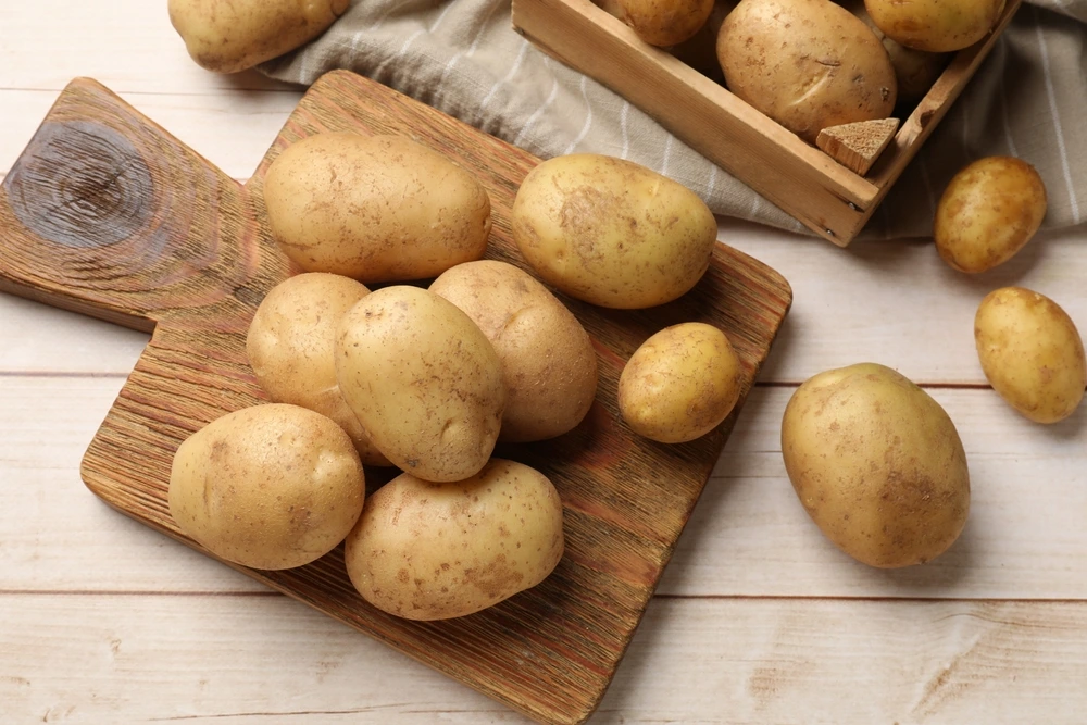 Table Potato — West Bengal