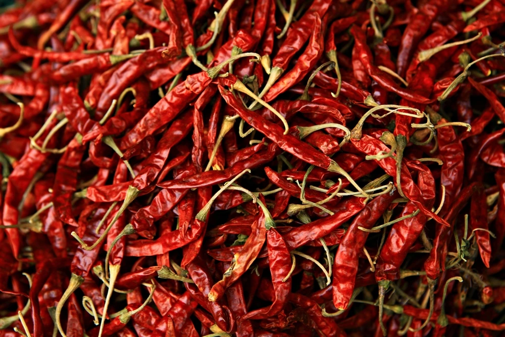 Red Chilli — Dried